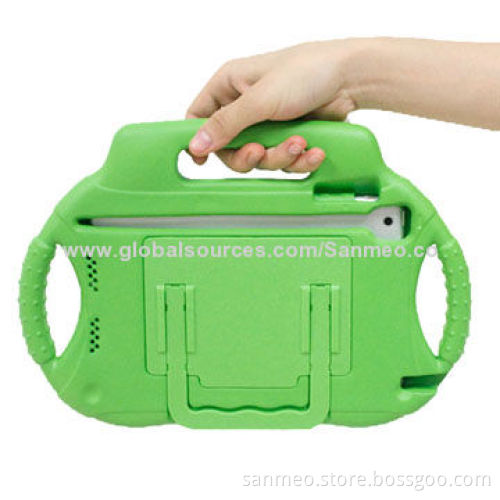 Shock-proof Kids' Silicone Case for iPad, iCasette, iPad Mini 1/2, Various Colors Available